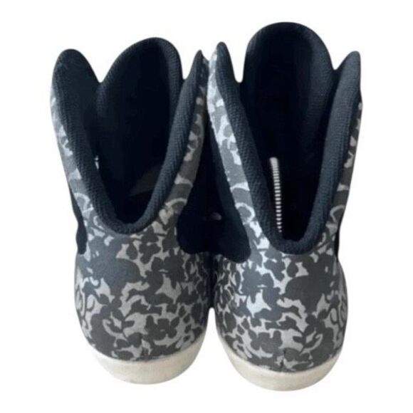 Nike X Hyperclave Lite Liberty X Black White Lace Up Shoes Women Size 9.5 Casual - Picture 7 of 12